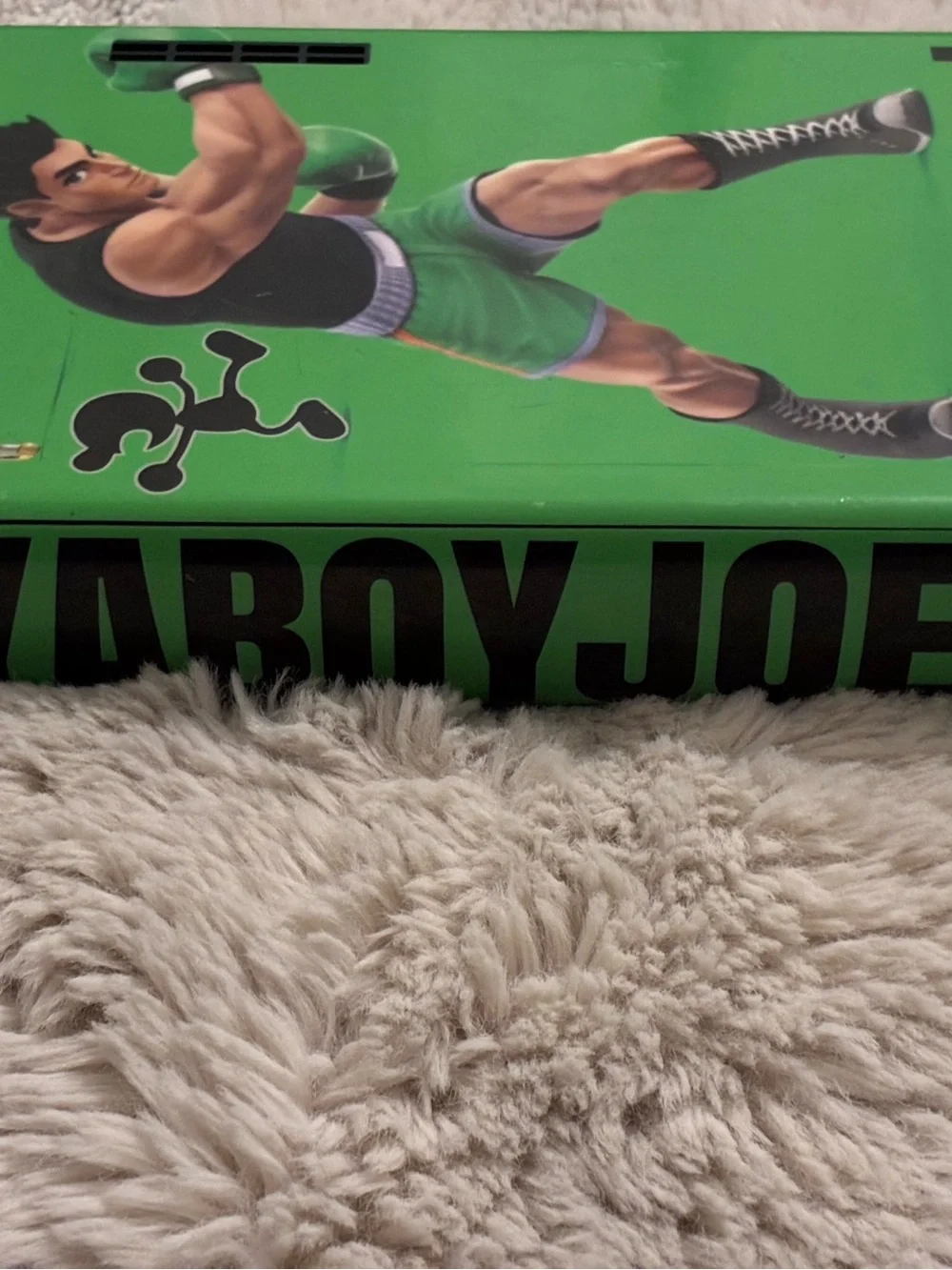 Nintendo Green Clubber Lang Themed Wii Console